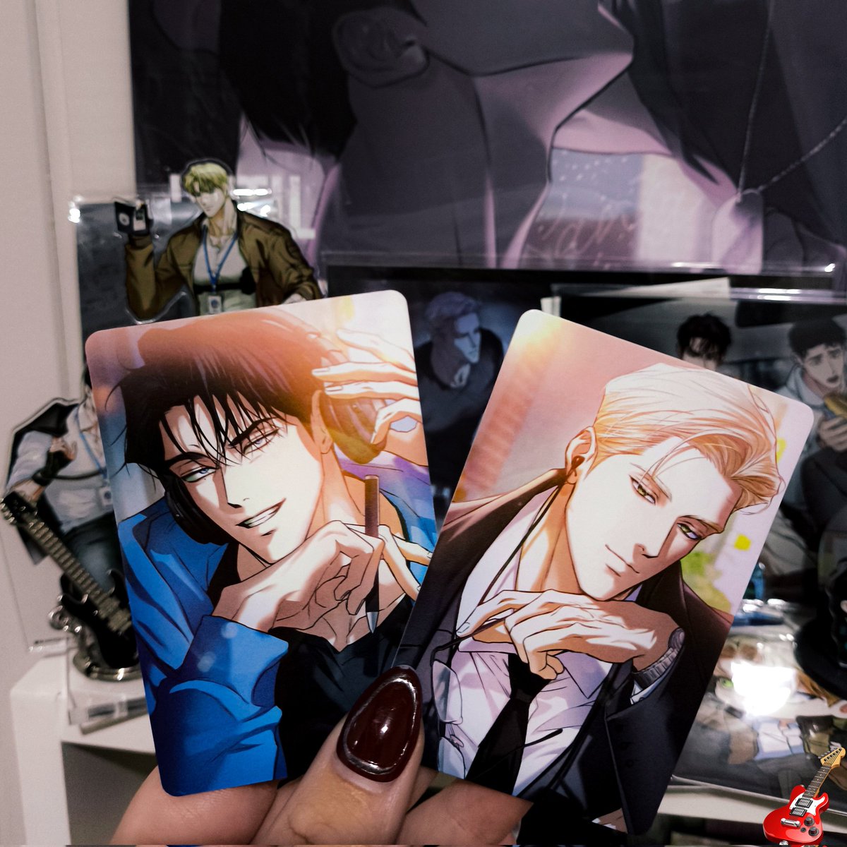 lev 🎸 jurídico ilay & flashlight tweet media