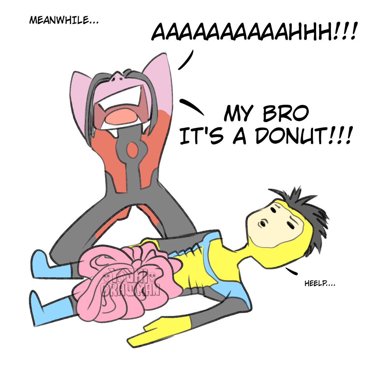 YoshiDrawman's tweet photo. this could be real out of camera hhahah, #invincible https://t.co/drfvFsssmQ