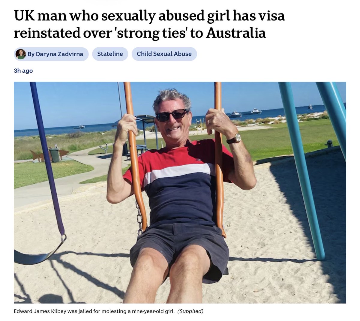 Clown Down Under 🤡 tweet media