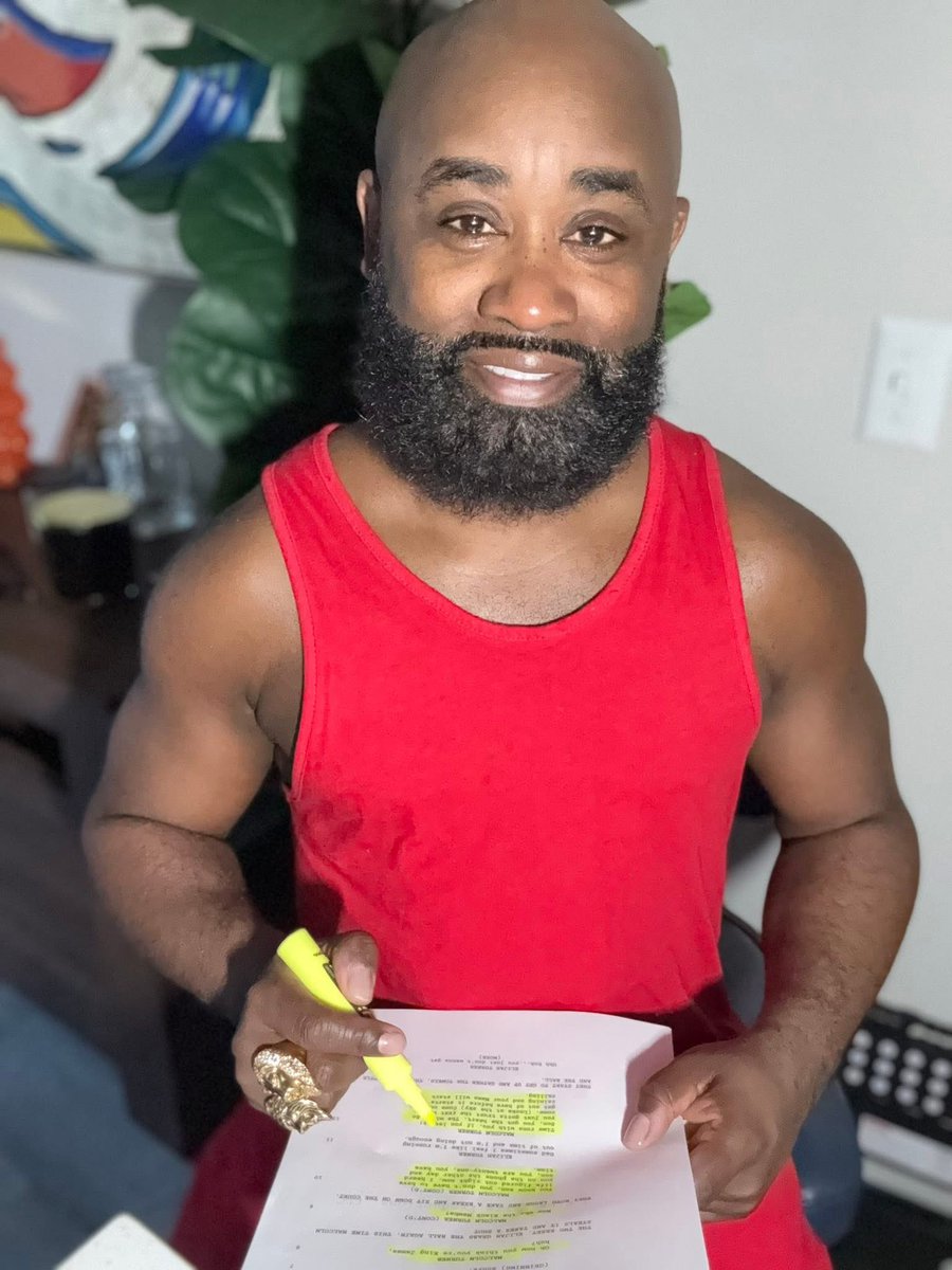 See…..all you have to do is STAY THE COURSE, KEEP AUDITIONING &amp; 🤯 BOOM….You’ll be CAST…BOOKED for something that world will talk about! It could take months &amp; years you’re in between acting gigs but that’s actually good because you get to experience life..then once you land
