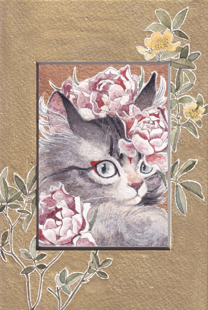 裏花火 tweet media