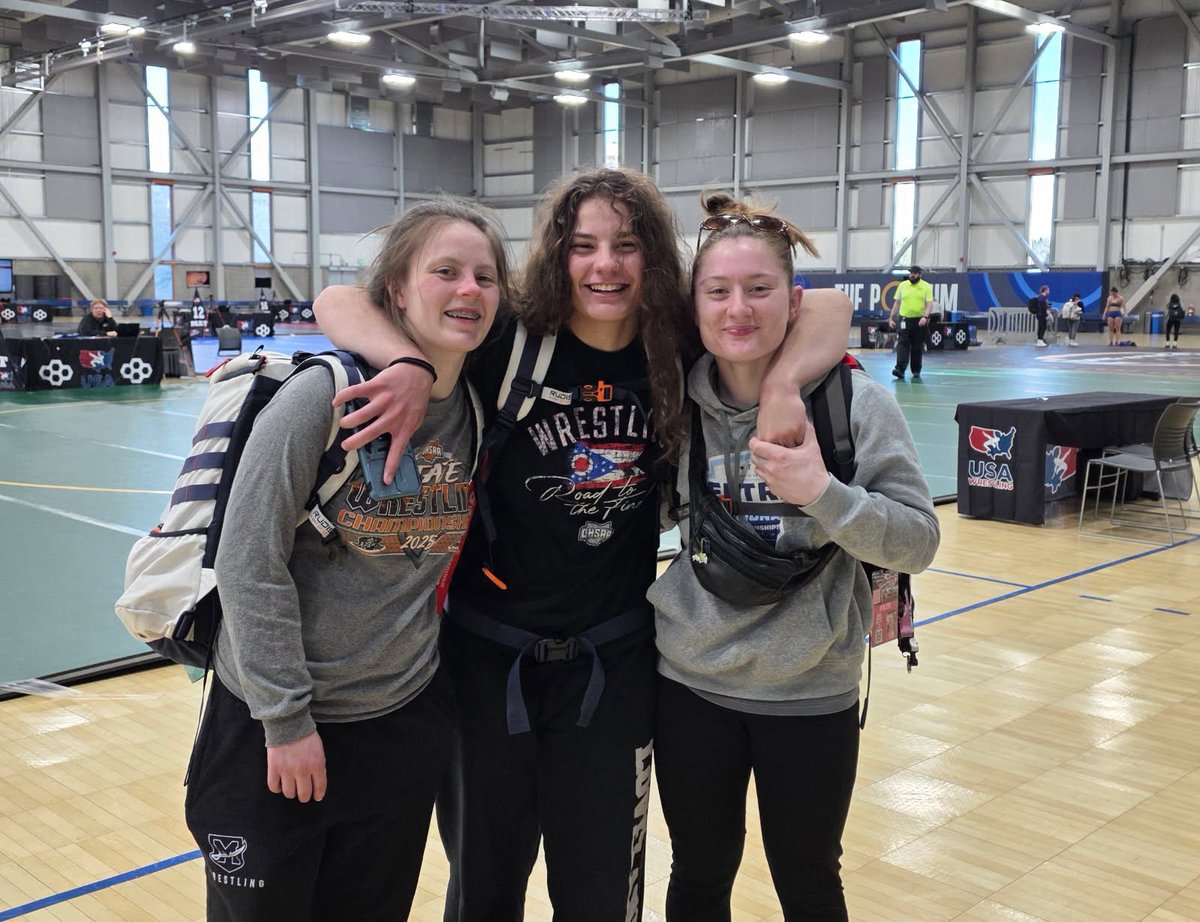 Mount Union Women's Wrestling tweet media