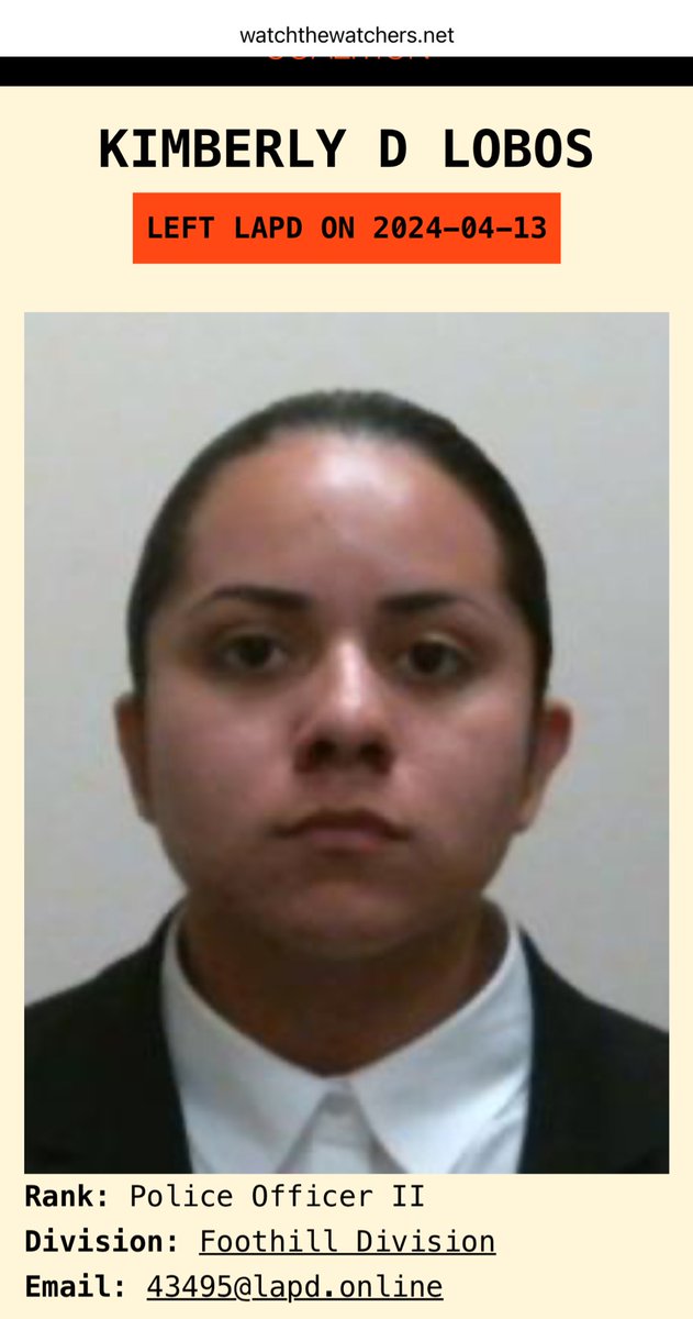 Film The Police LA tweet media