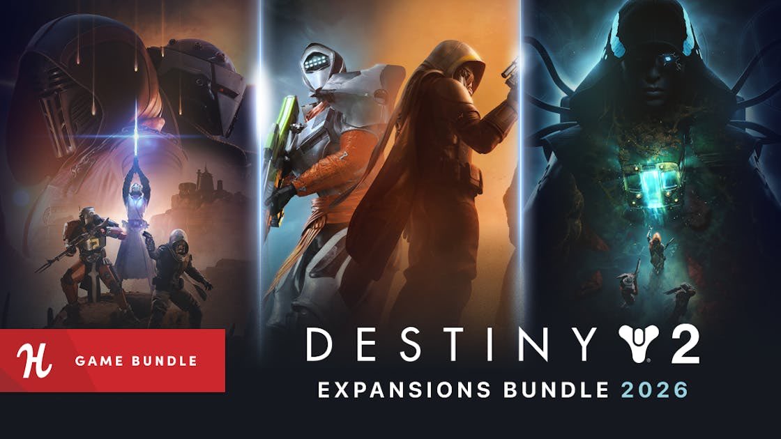 D2_Director's tweet photo. Destiny 2: Expansions Bundle 2026 is live on Humble Bundle!

▸ Platform: Steam (PC)  
▸ ~$28 full bundle (11 items, $354 value)  
▸ Additional bundle options available  

Includes:
▸ Year of Prophecy – Ultimate Edition  
▸ The Final Shape  
▸ Lightfall  
▸ The Witch Queen  
▸ Beyond Light Pack  
▸ Shadowkeep Pack  
▸ Forsaken Pack  
▸ 30th Anniversary Pack  
▸ The Edge of Fate  
▸ Renegades  
▸ Marathon 25% Off Coupon  

Supports Bungie Foundation ♡

https://t.co/FAmEfyb9ff