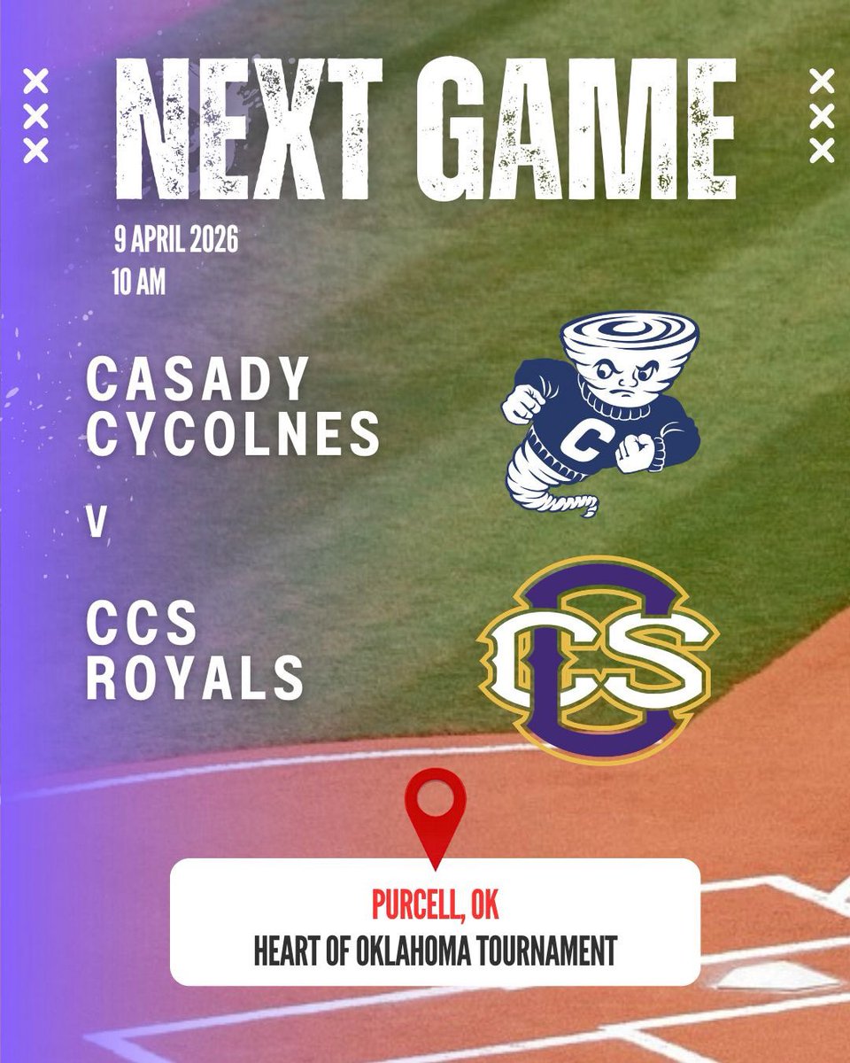 CCSBaseball_OK's tweet photo. https://t.co/YzevLuSM4W