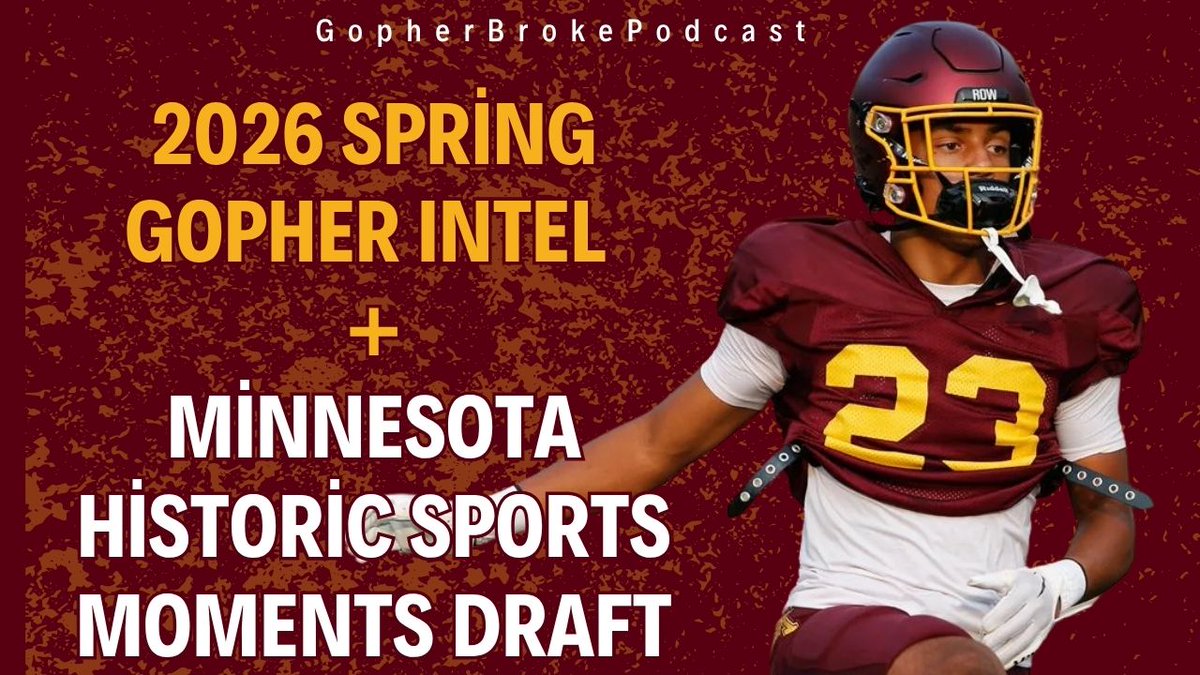 Gopher Broke Podcast tweet media