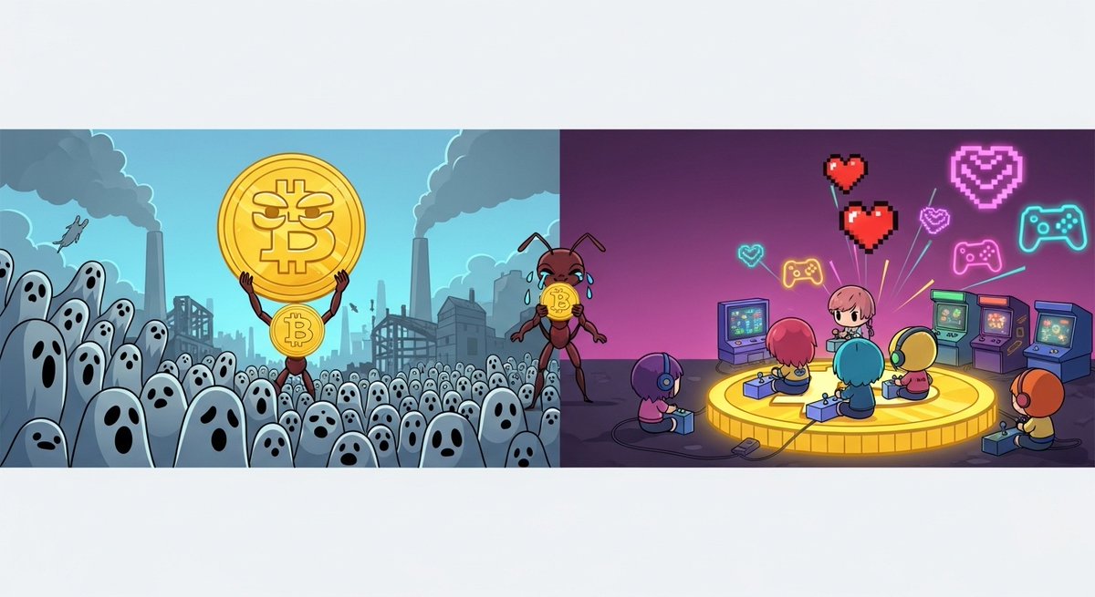 AntHive_project's tweet image. Pick one honestly:

A) A meme coin with 100k holders but no product ever ships
B) A meme coin with 2k holders and a live game you play daily

Your answer says everything about how you'll survive this cycle.

#meme #Web3 #ANTH