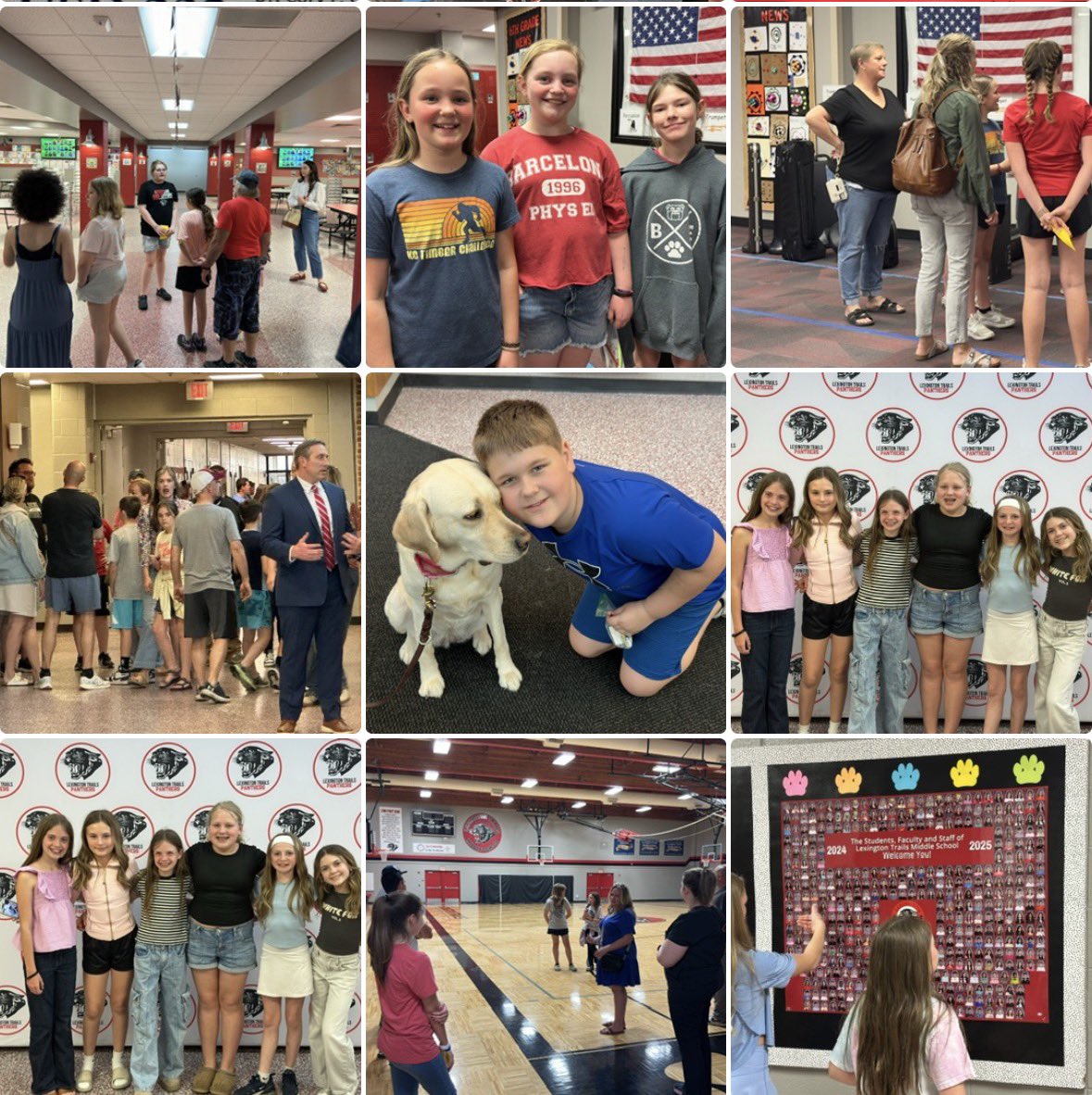 Lexington Trails Middle School tweet media
