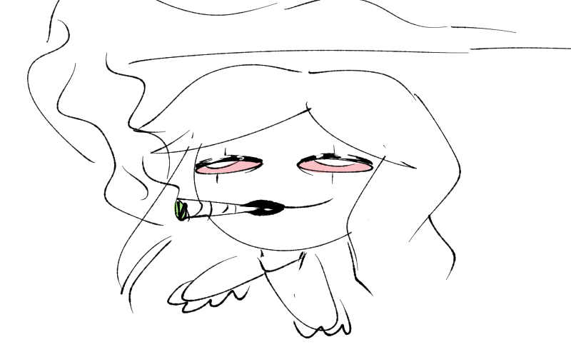 Some bullshit I drew while talking with my co-writer