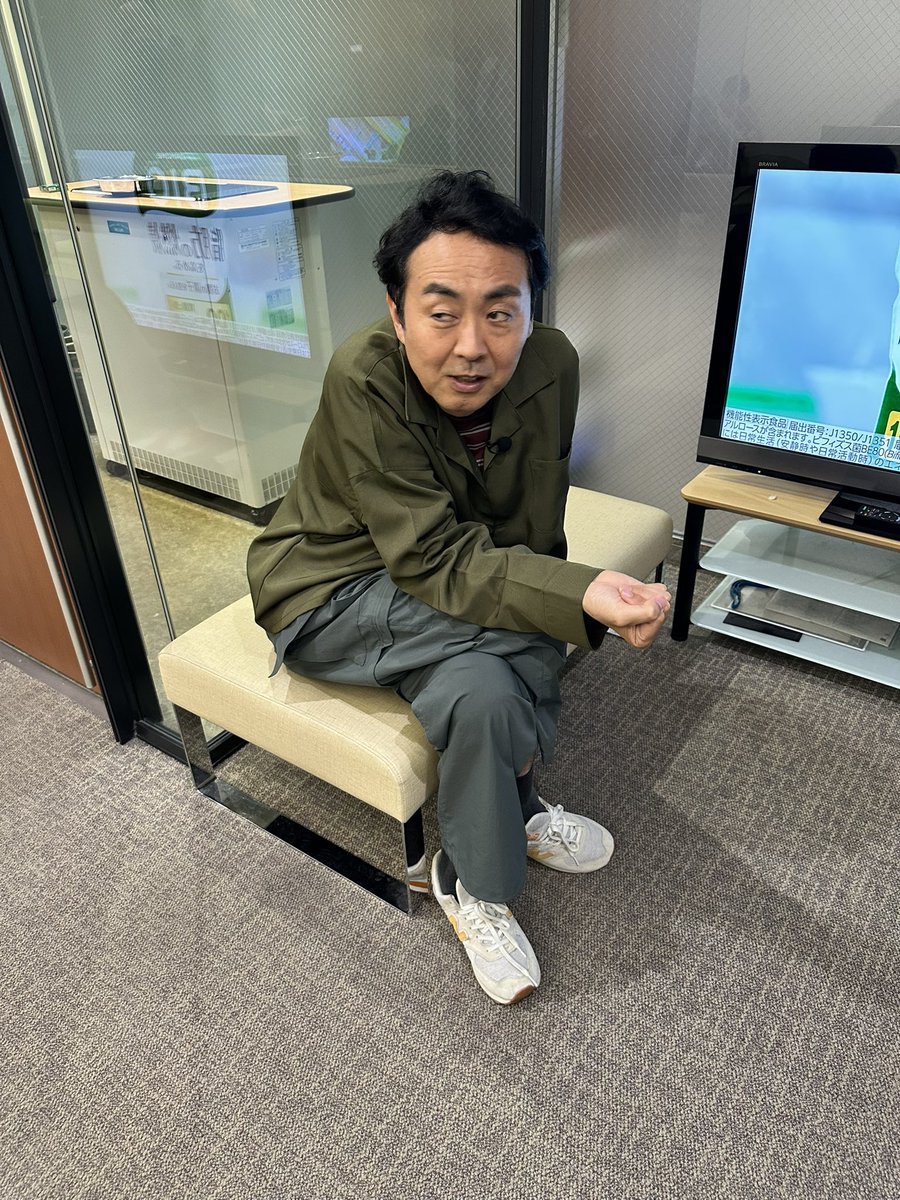 ariyoshihiroiki's tweet photo. 配信遅れて申し訳ございません
今日の田中になります https://t.co/8KXUvaRwjl