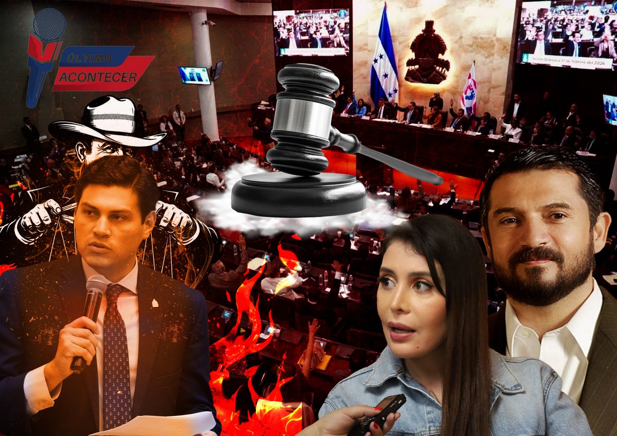 Nos informan desde el Congreso Nacional, que aún no completan los votos para hacerle juicio político a Marlón Ochoa, nos comentan que Iroshka Elvir y Yury Sabas no quieren prestar su voto.