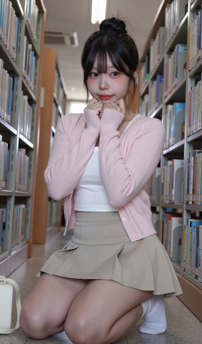 Raim_Seol's tweet image. The library is boring? I can make it full of thrills 📚✨
#firstdate #unexpectedfun #plotwist
