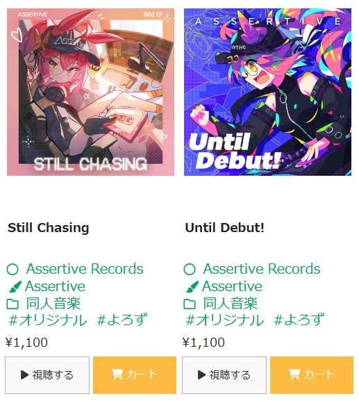 Assertive tweet media