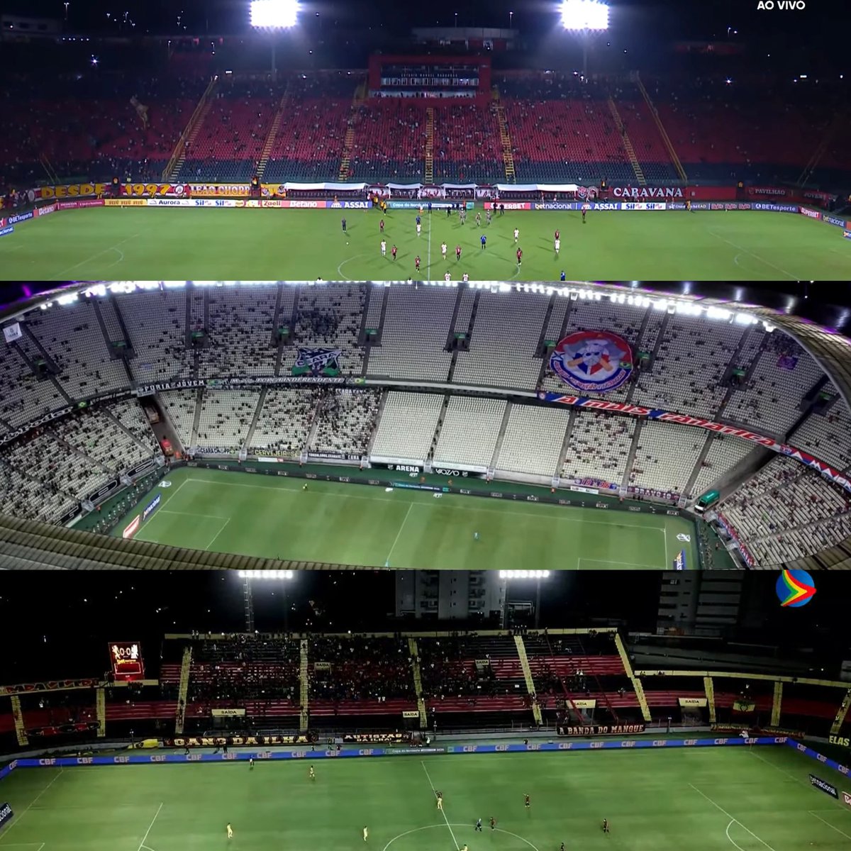 um verdadeiro fiasco essa copa do nordeste