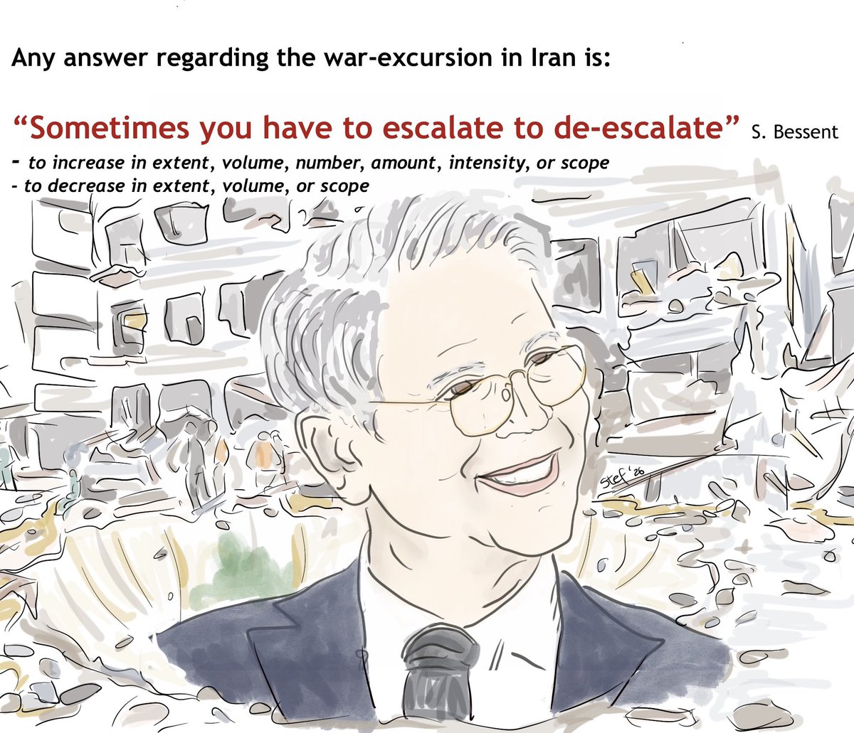 steffsea's tweet photo. @presssec @WhiteHouse @HillaryClinton @JDVance @SecScottBessent @YourAnonCentral @SenTedCruz @ProjectLincoln @RepSwalwell @RepJasmine 
Does the Trump administration realize the destruction they have caused on their war of choice starting Feb 28. Time to de-escalate out of Iran. https://t.co/tCfhmxkDOJ