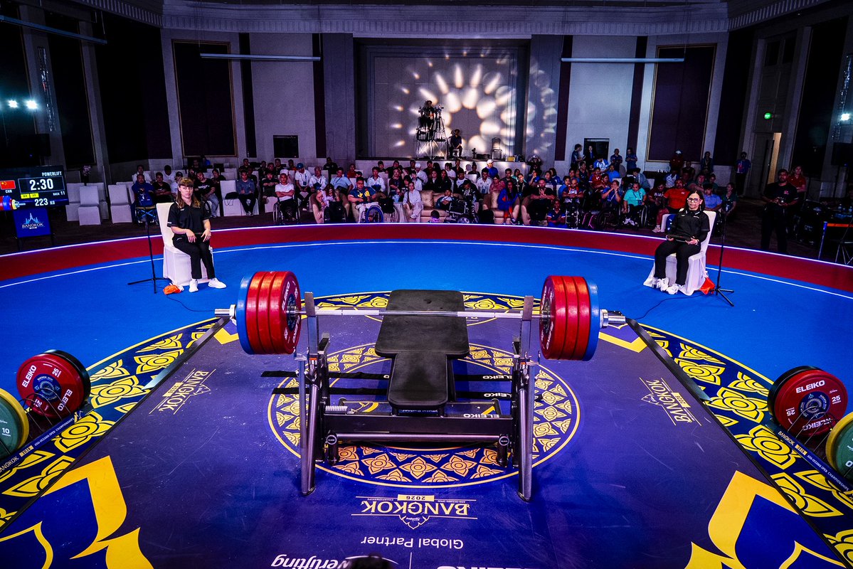 Para Powerlifting tweet media
