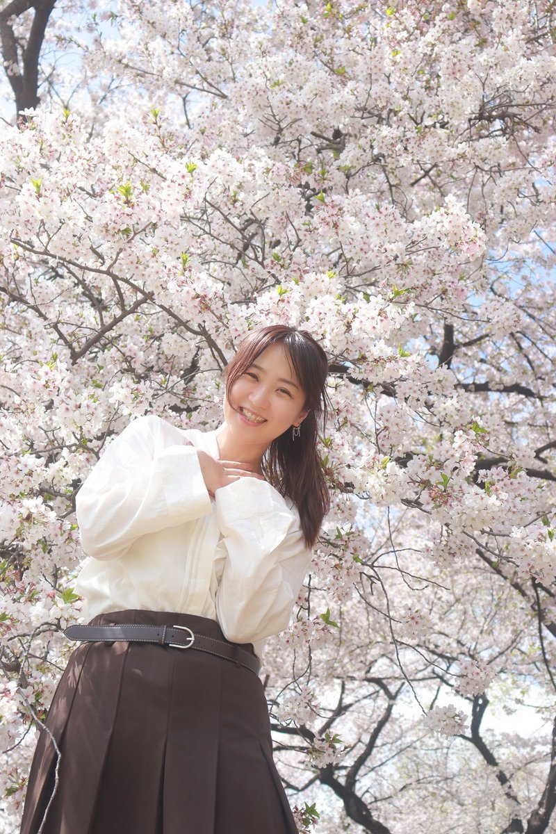 雨にも風にも負けず、桜は咲いてくれた🌸