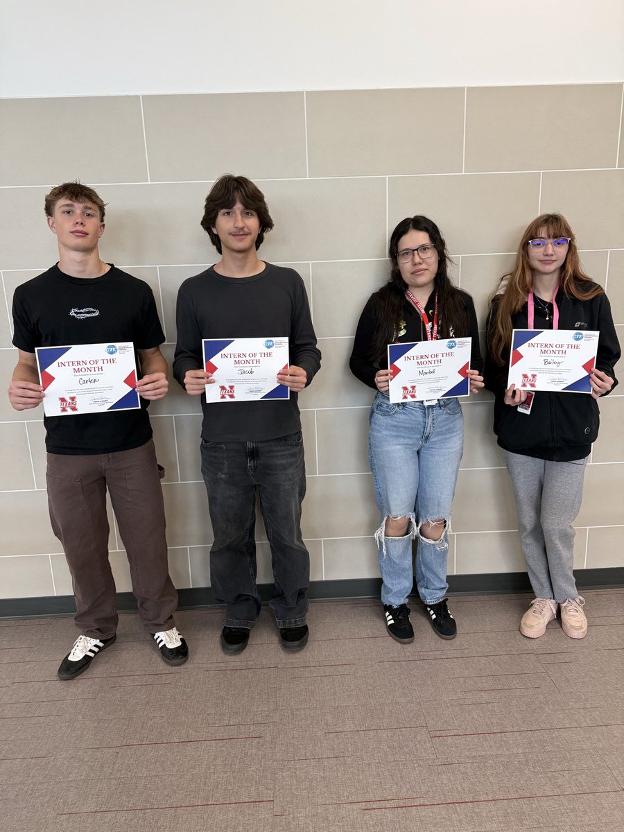 NHSTeachTrain's tweet photo. Congratulations to our February @NHSTeachTrain Interns of the Month! https://t.co/WXfkwO9Vxw