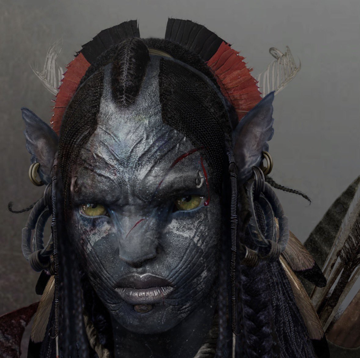 Filho do Clã Omatikaya tweet media