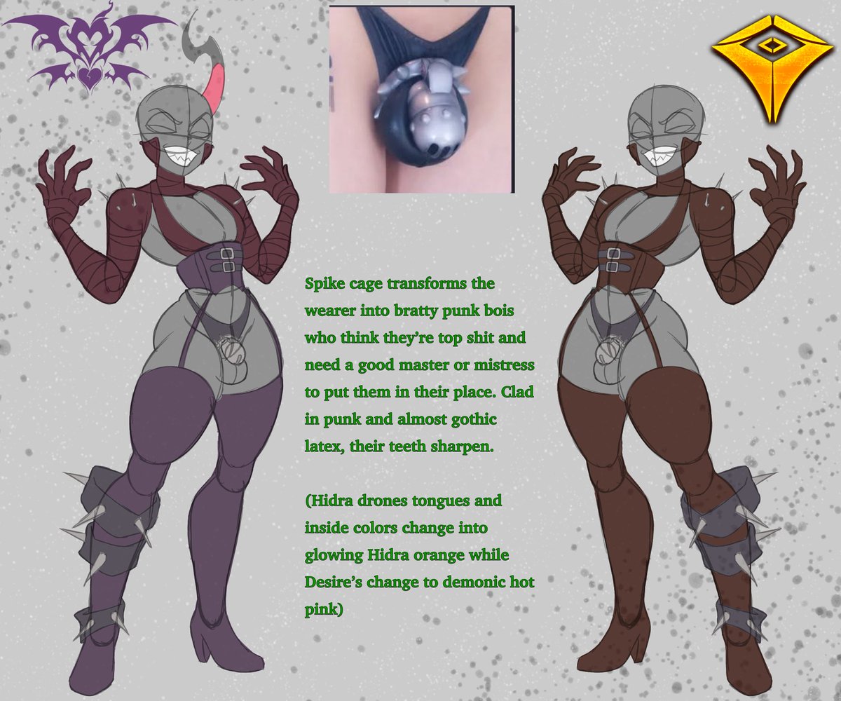 First we have the “Punk Bois” Drones