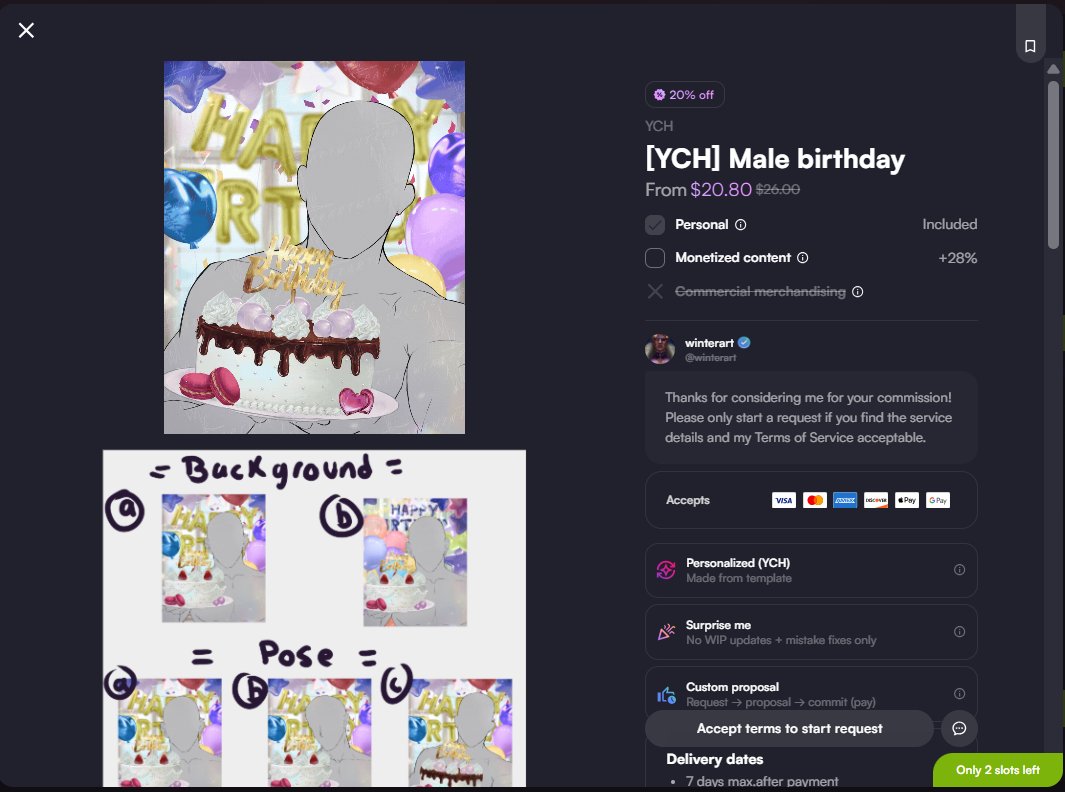 Winterart || ✩ Vgen artist ✩ || open commission tweet media