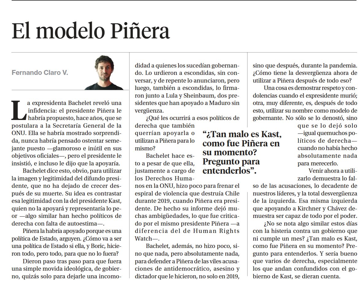 Fernando Claro tweet media