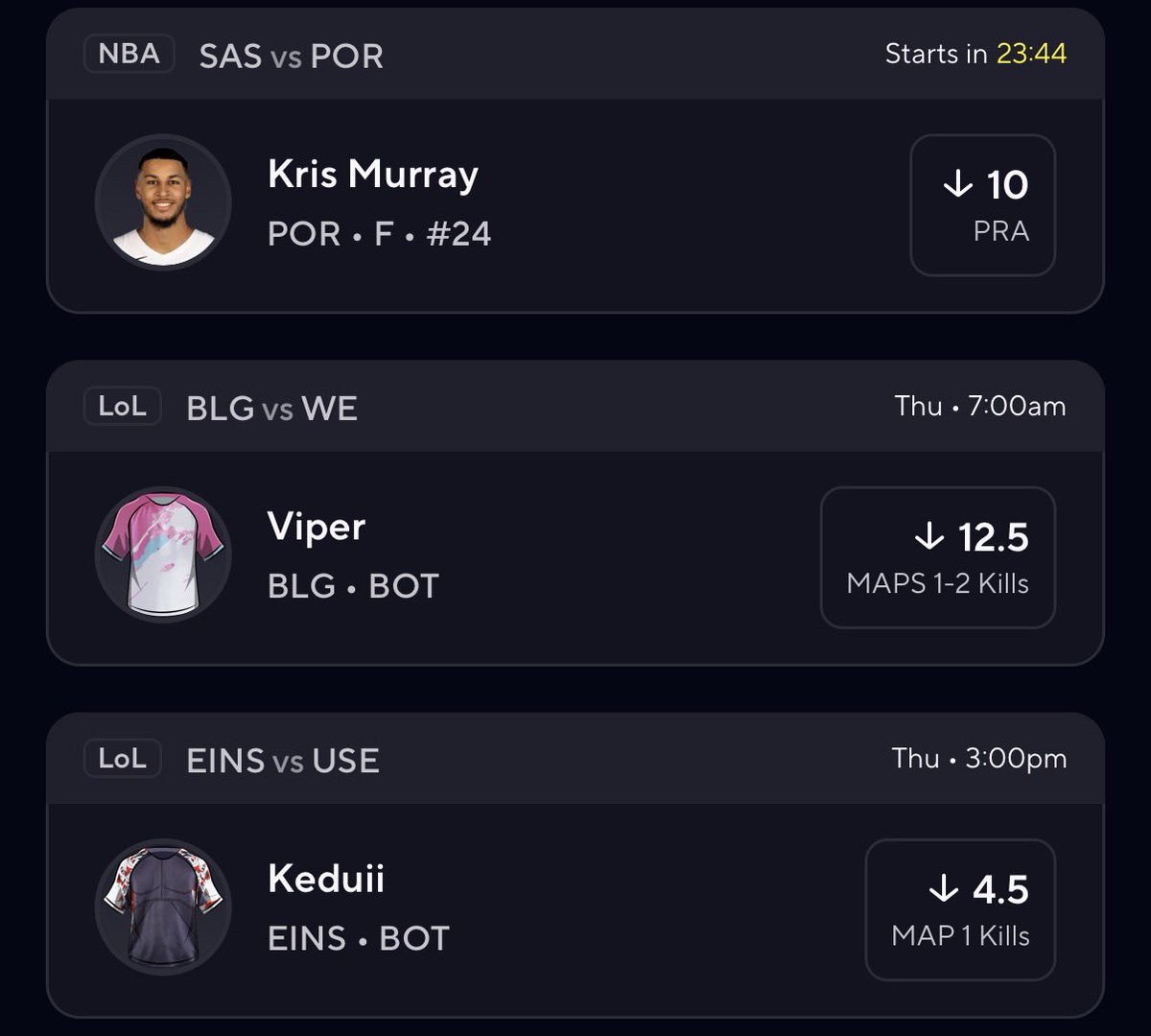 Matt Downs tweet media