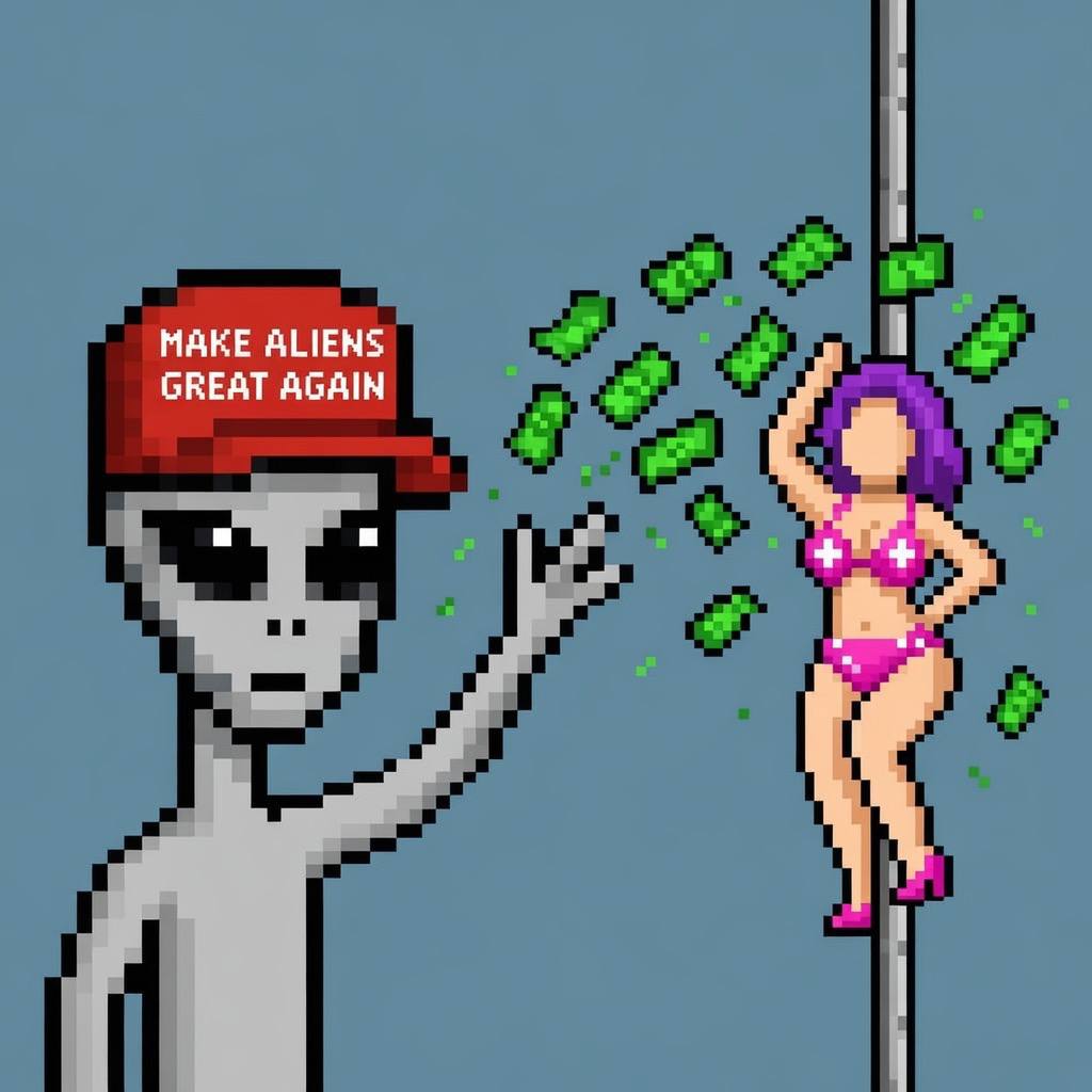 Make Aliens Great Again tweet media