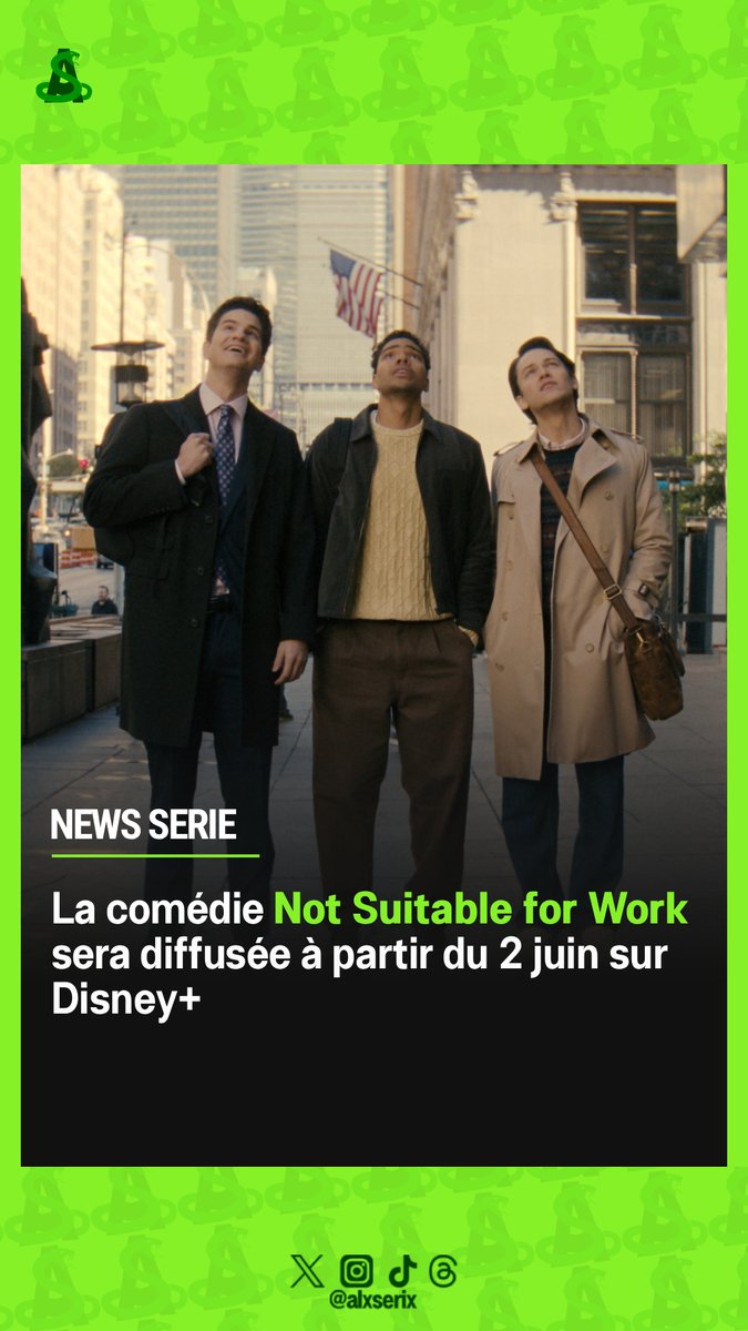 ALXSERIX | Actus Séries Films tweet media