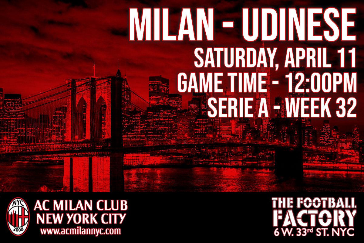 AC Milan Club New York City tweet media
