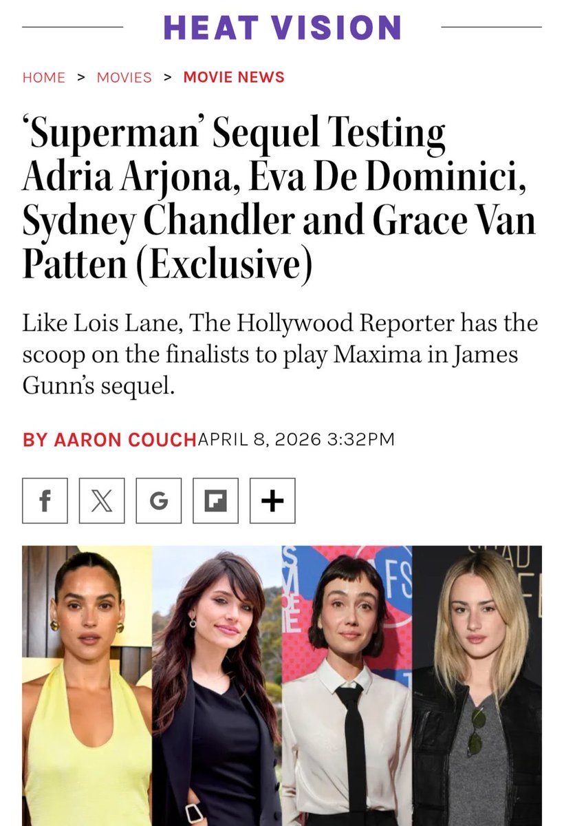 The Eastern Optic | Movies & TV tweet media