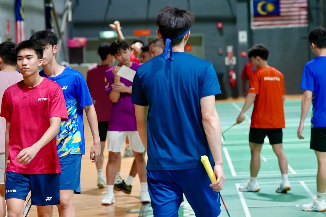 Selamat Pagi Jia 🔥💪🏻🇲🇾

#LeeZiiJia #DarenLiew #CheamJuneWei #brother