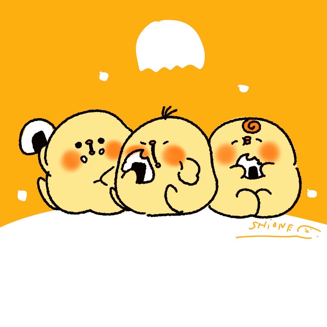 娘を送ってきました🍀

オリジナルキャラクターの3匹の子ぴよです☺️
また描いていきます♩✨

よろしくお願いします🍀

#イラスト　#ゆるいイラスト
#絵描き