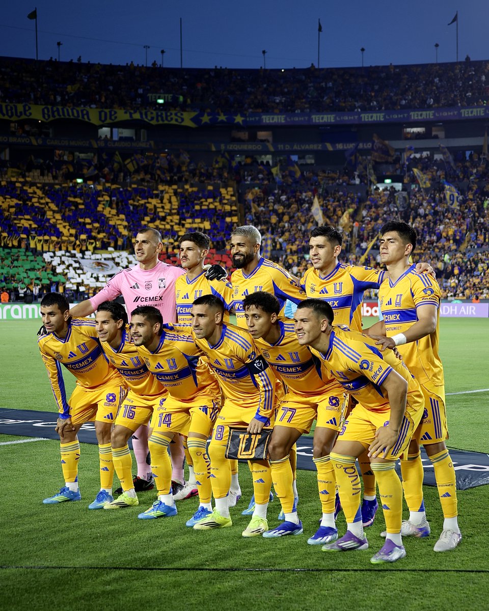 TigresOficial's tweet photo. 𝓣𝓲𝓰𝓻𝓮𝓼 𝓭𝓮 𝓜𝓮́𝔁𝓲𝓬𝓸. https://t.co/2TNsuoXLQ3
