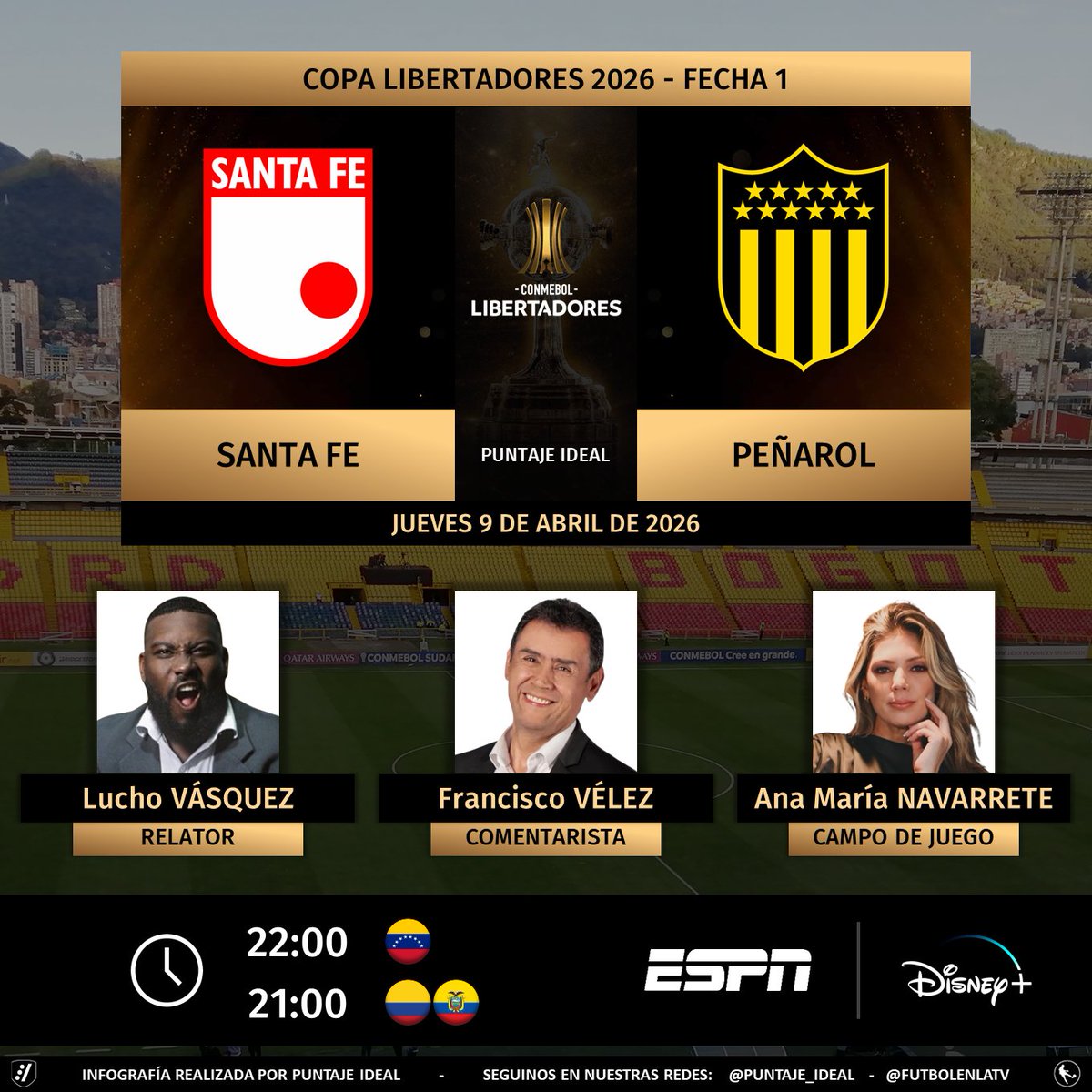 Puntaje Ideal tweet media