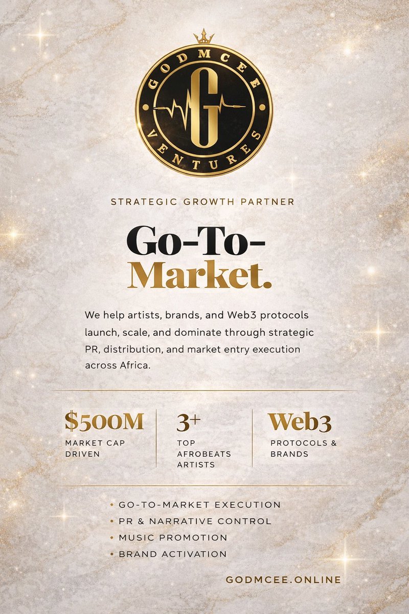 GODMCEE VENTURES tweet media