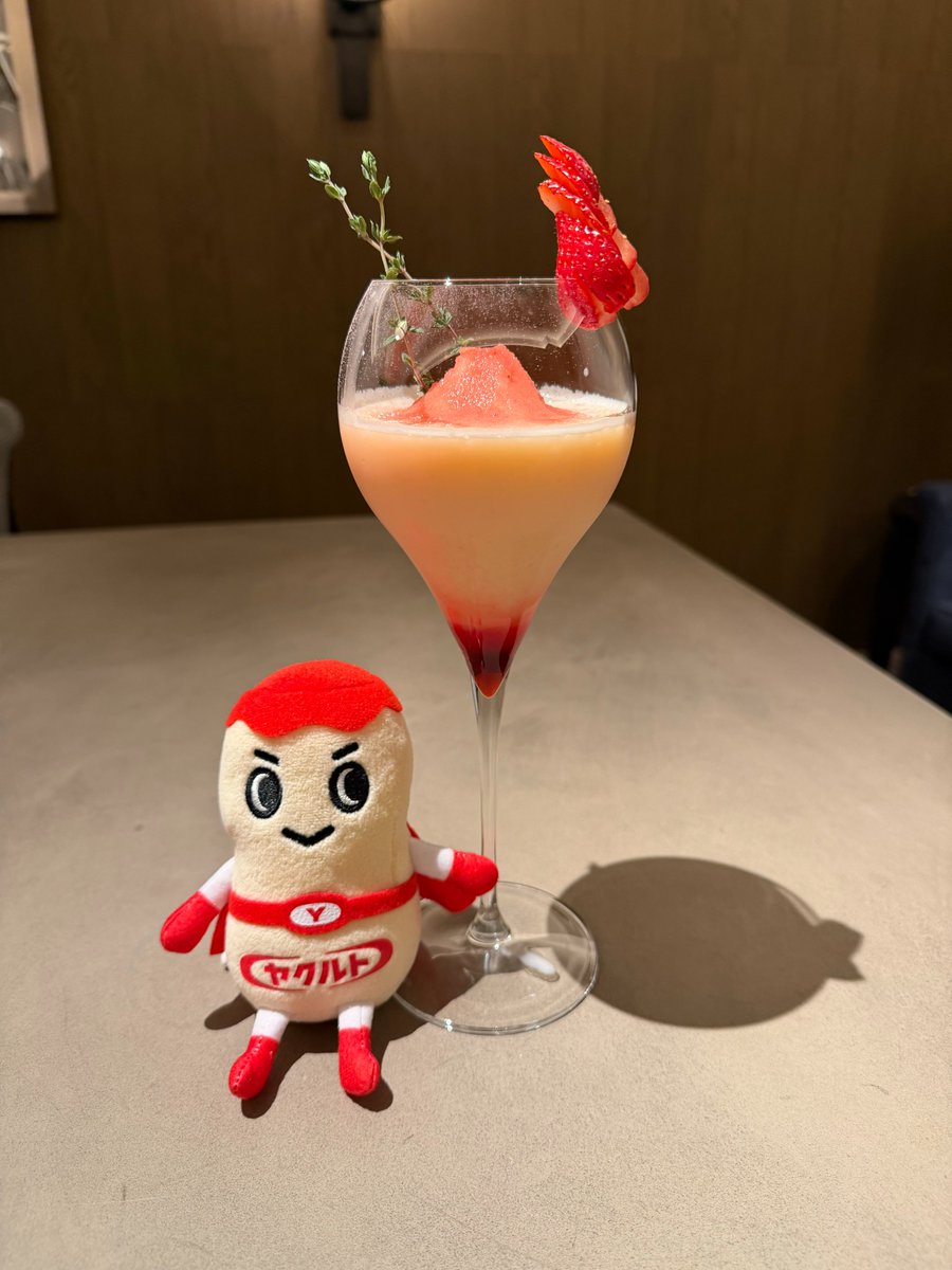 ヤクルトマン　ぬいぐるみ ヤクルトマン【公式】 (@Yakult_Man) / Posts / X