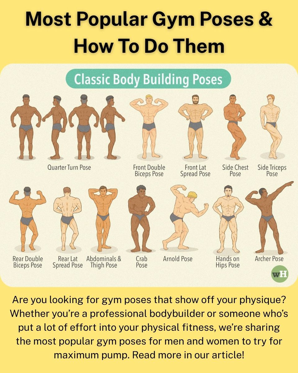 wikiHow's tweet image. Want to level up your gym selfie?📷 Learn how to show off all your gains and nail your next progress photo in our article here: wikihow.com/Gym-Poses
#wikiHow #posing #bodybuilding