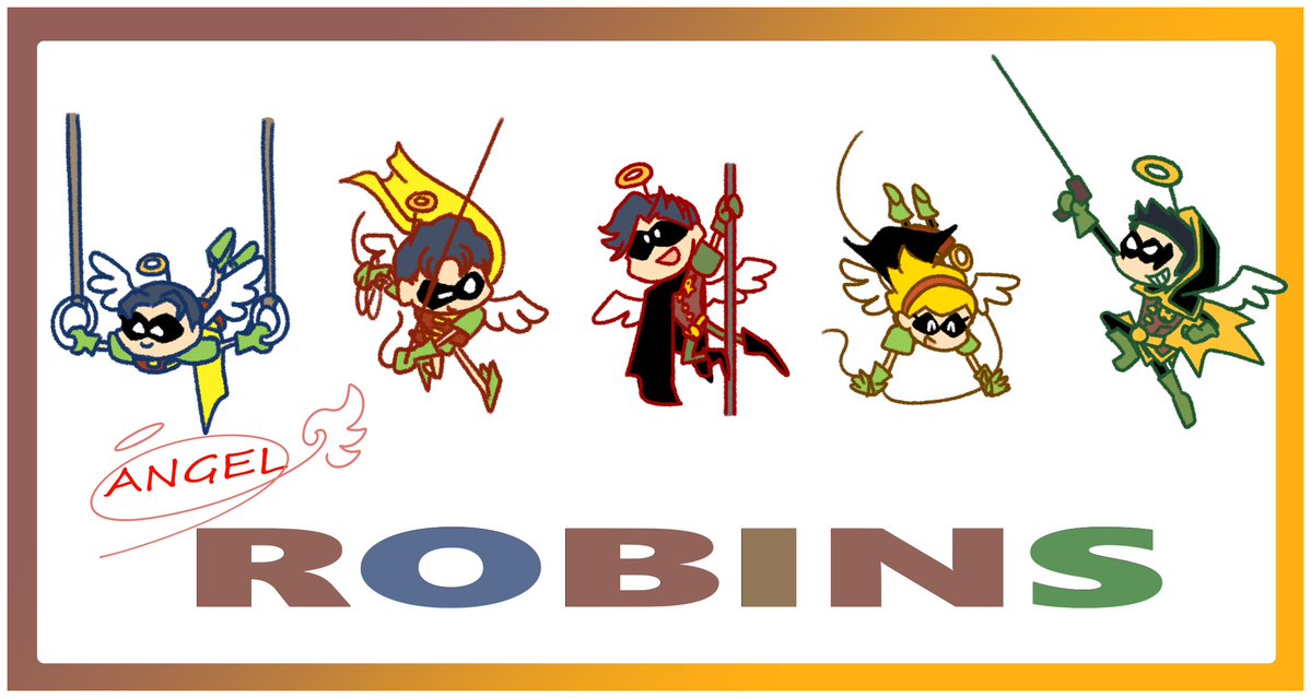 ビリあま🦇ＲＯＢＩＮ箱推し tweet media