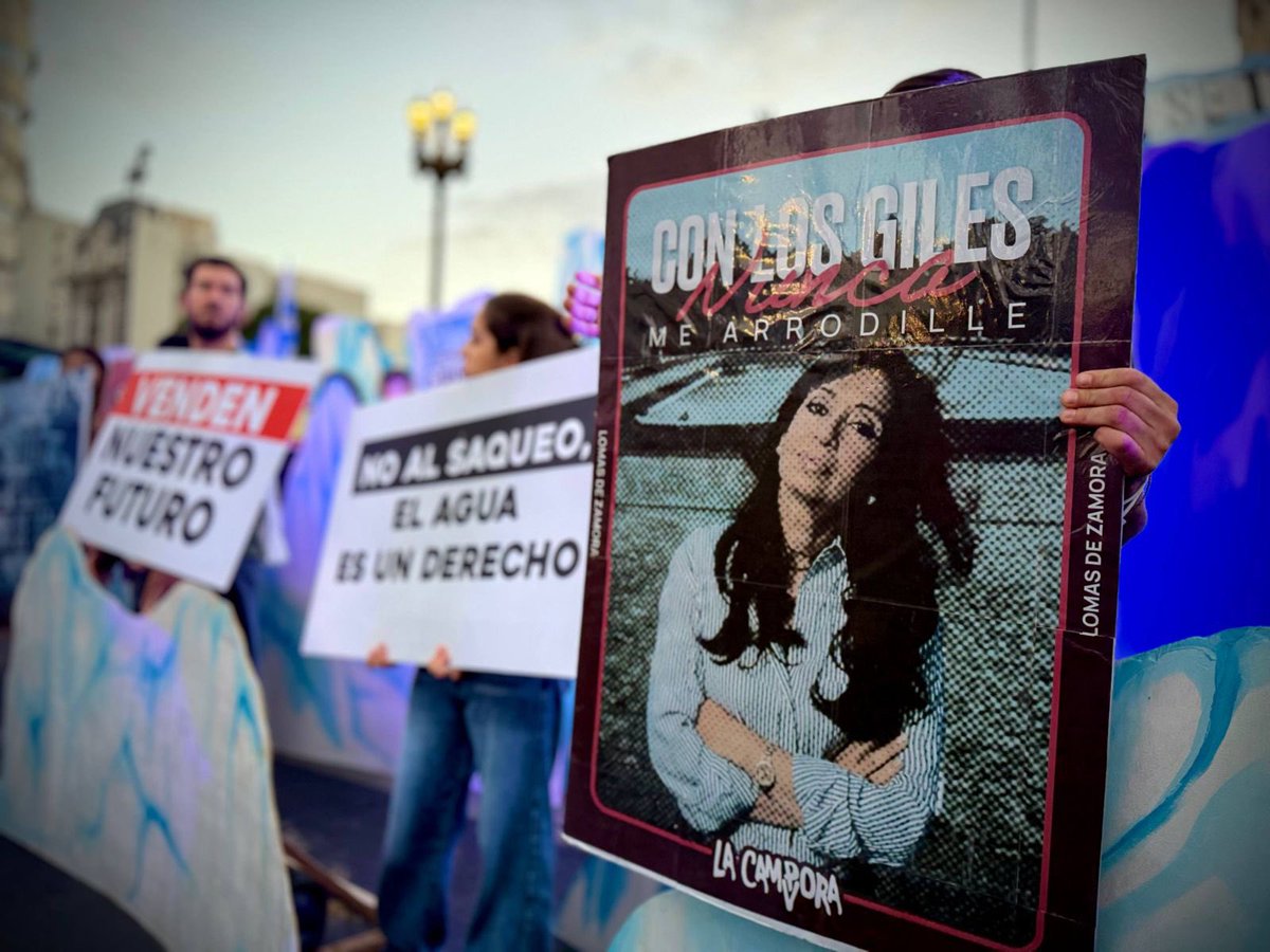 Frente de Mujeres La Cámpora - CABA tweet media