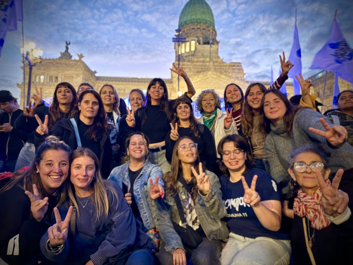 Frente de Mujeres La Cámpora - CABA tweet media