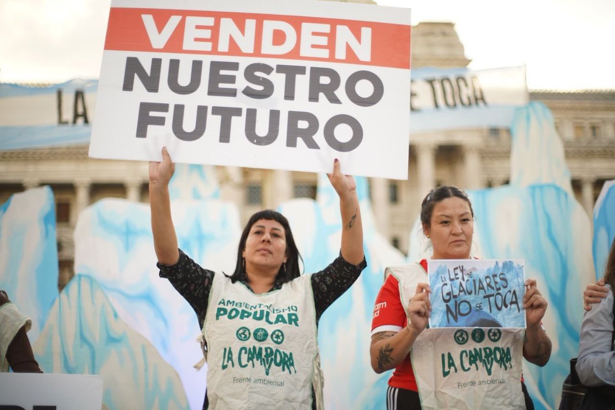 Frente de Mujeres La Cámpora - CABA tweet media