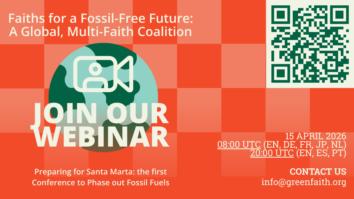 GreenFaith tweet media