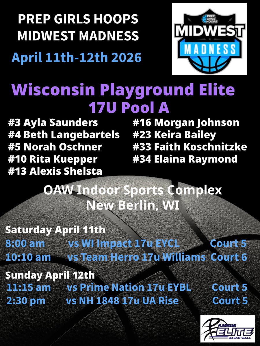 Playground Elite 2027 tweet media
