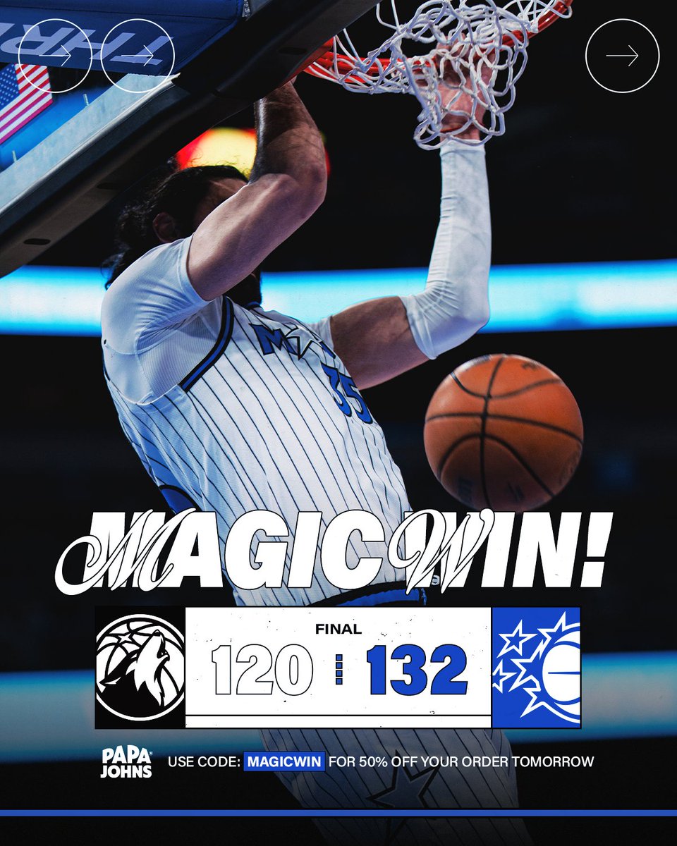 Orlando Magic tweet media