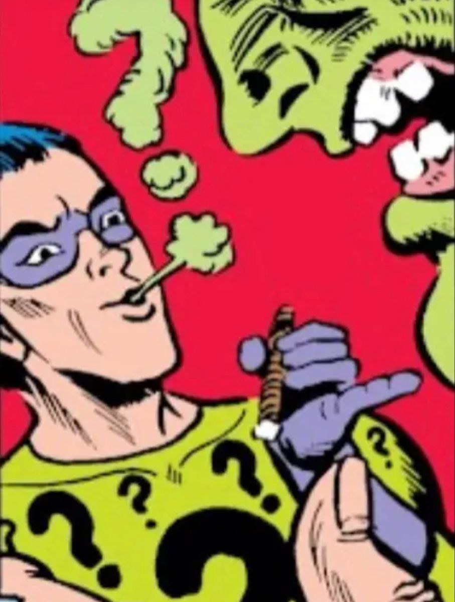 ᴛʜᴇ ʀɪᴅᴅʟᴇʀ! tweet media