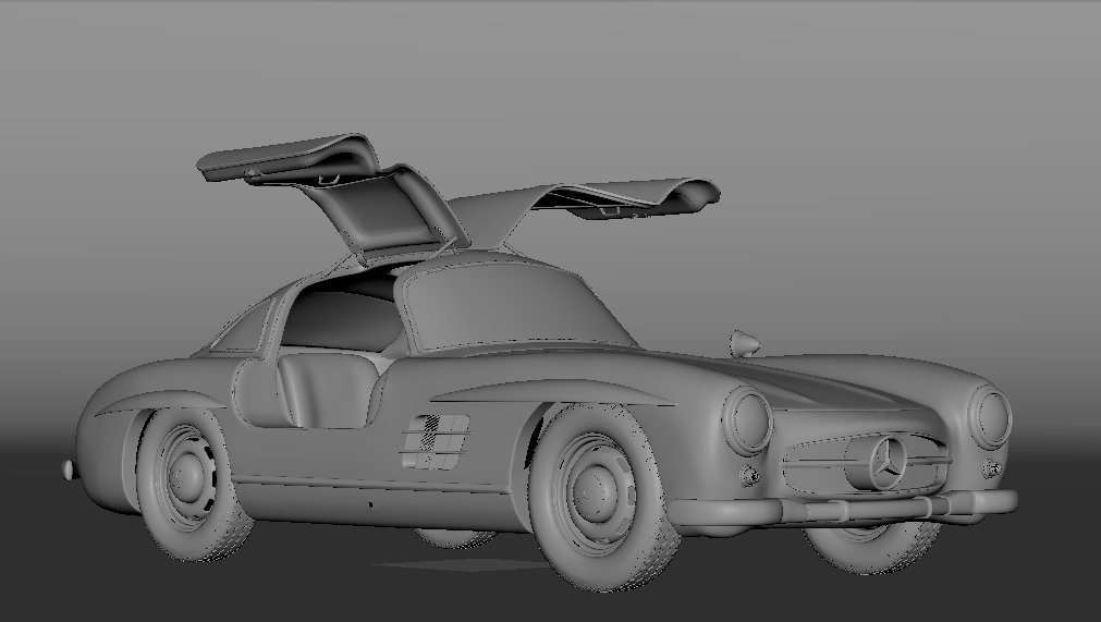 teppei1030_vfx's tweet photo. MrcedesBenz 300SL Coupe
#Maya #3DCG https://t.co/sGyqKA4fuB