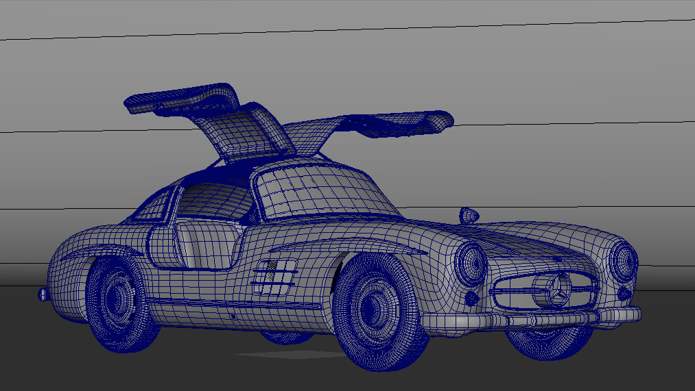 teppei1030_vfx's tweet photo. MrcedesBenz 300SL Coupe
#Maya #3DCG https://t.co/sGyqKA4fuB