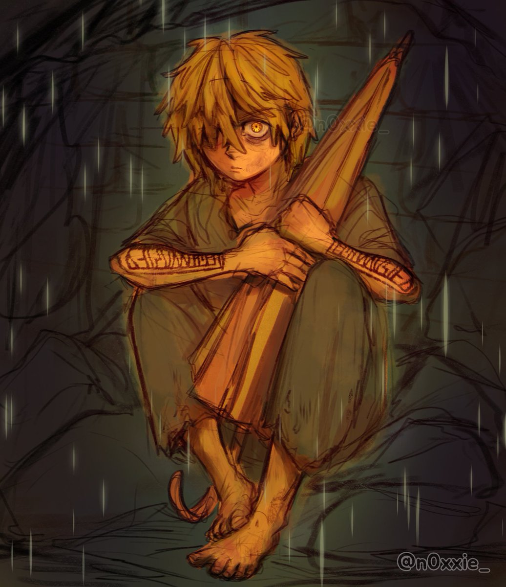 The child with no name.

#Enjin #GACHIAKUTA #GACHIART #ガチアクタ