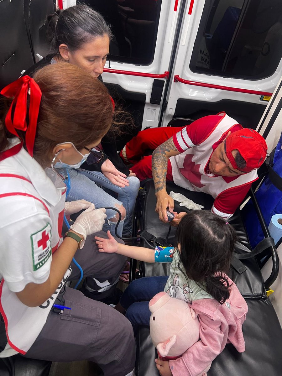 Cruz Roja Yucatán tweet media